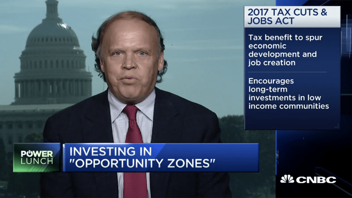 CNBC Video: Opportunity Zones Explained